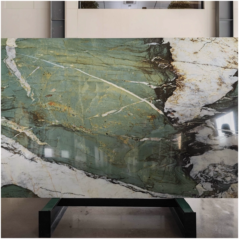 Patagonia Green Nano Marble Slab