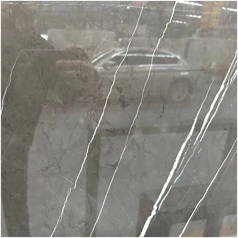 Pietra Grigio Marble Polished Surface