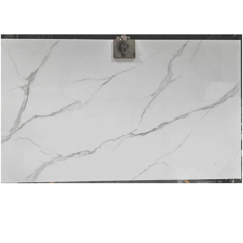 Statuario Nano Glass Marble Slab