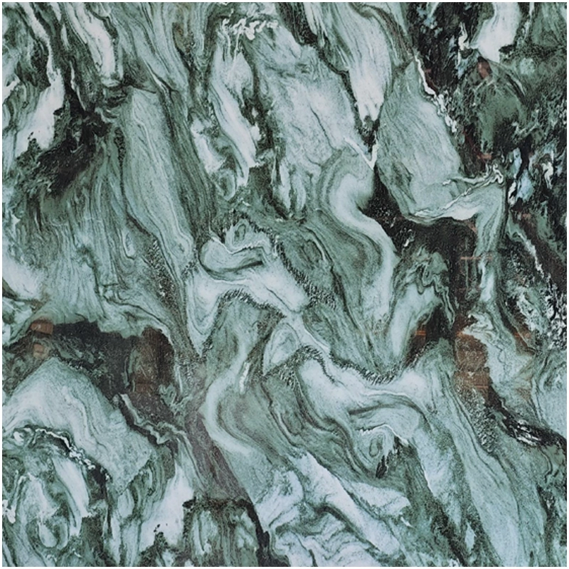 Verde Lapponia Nano Crystallized Marble