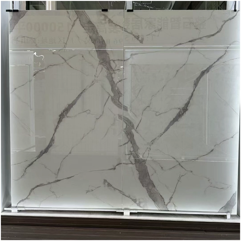 White Calacatta Nanoglass Marble Slabs White Calacatta Nanoglass Marble Slabs