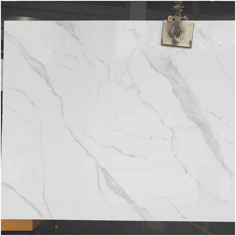 White Nano Crystallized Stone