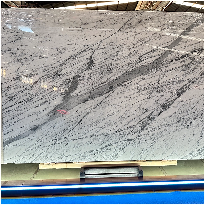 white statuario marble