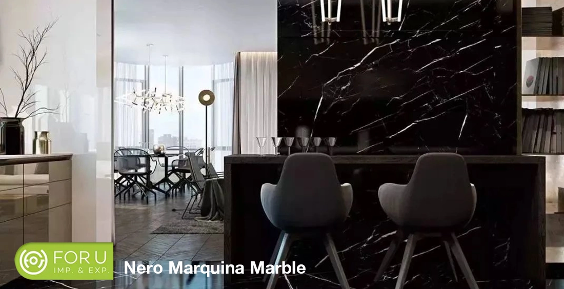 Nero Marquina Marble Factory FOR U STONE Nero Marquina Marble Factory FOR U STONE