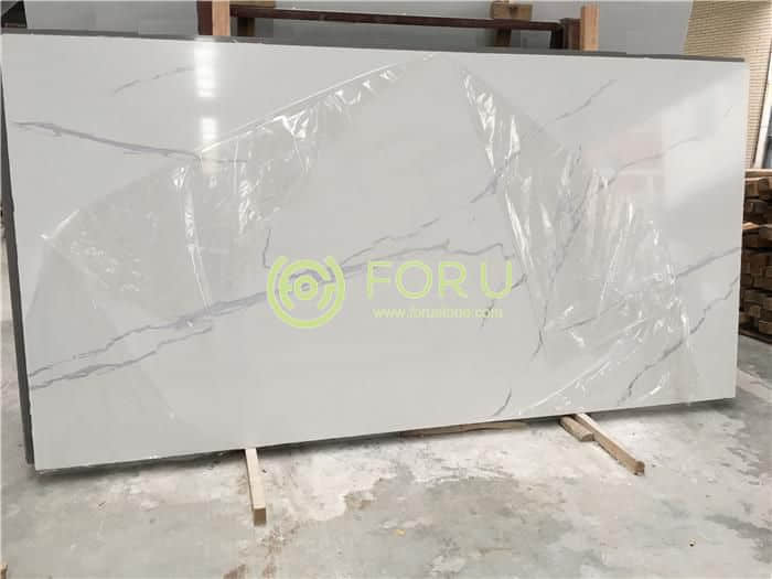 d artificial white marble for wall cladding