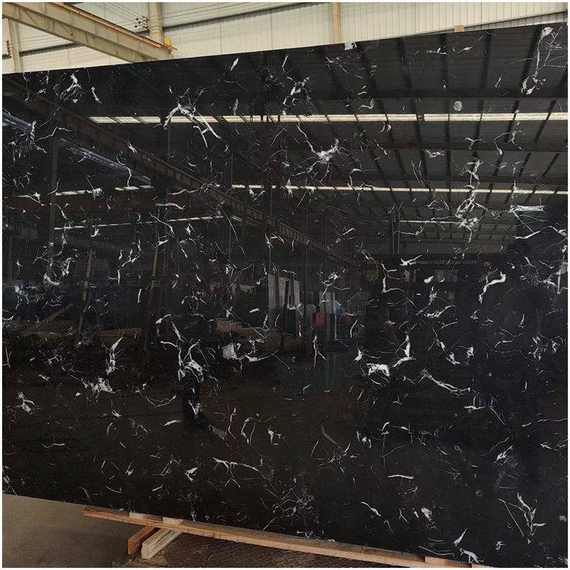 Black And White Marble Slab