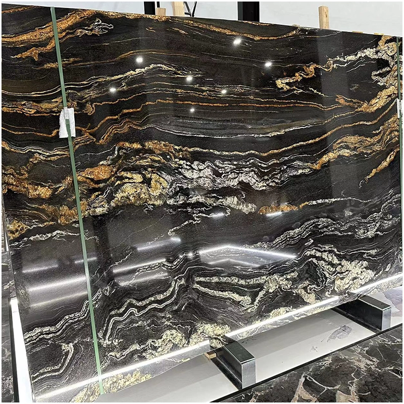 Black Fusion Granite Slabs For Kitchen Countertops Black Fusion Granite Slabs For Kitchen Countertops