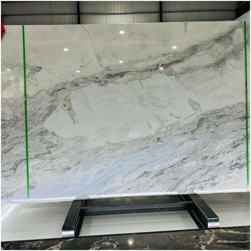 Dover Blue Marble Polished Slab