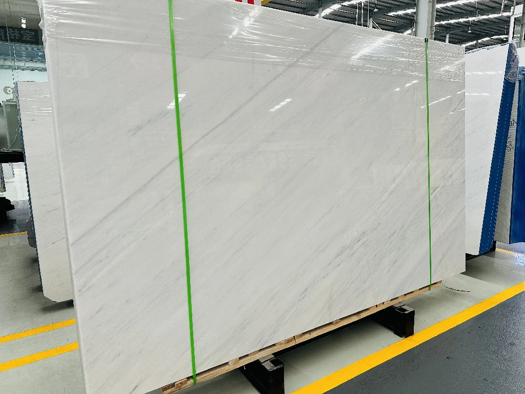 Oriental White Marble Slab