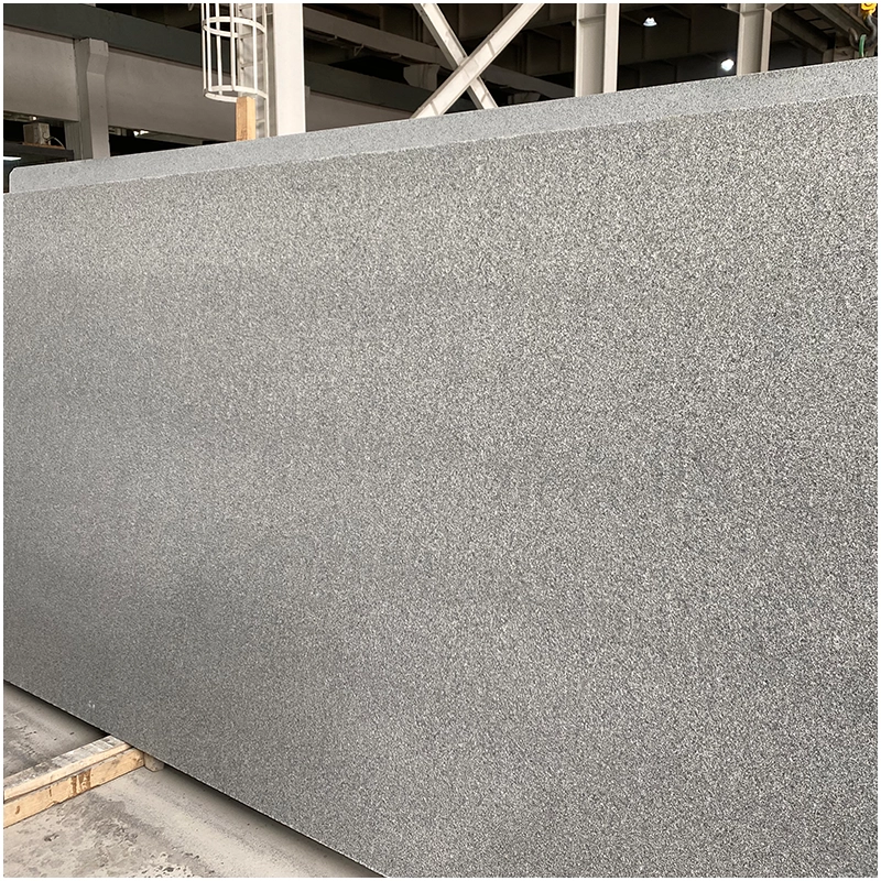 Flamed New Grey Granite