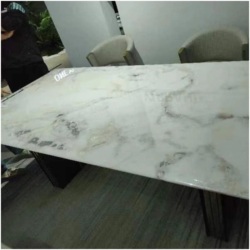 New Oyster White Quartzite Tables