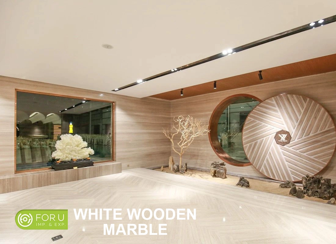 White Wooden Marble Flooring Projects FOR U STONE White Wooden Marble Flooring Projects FOR U STONE