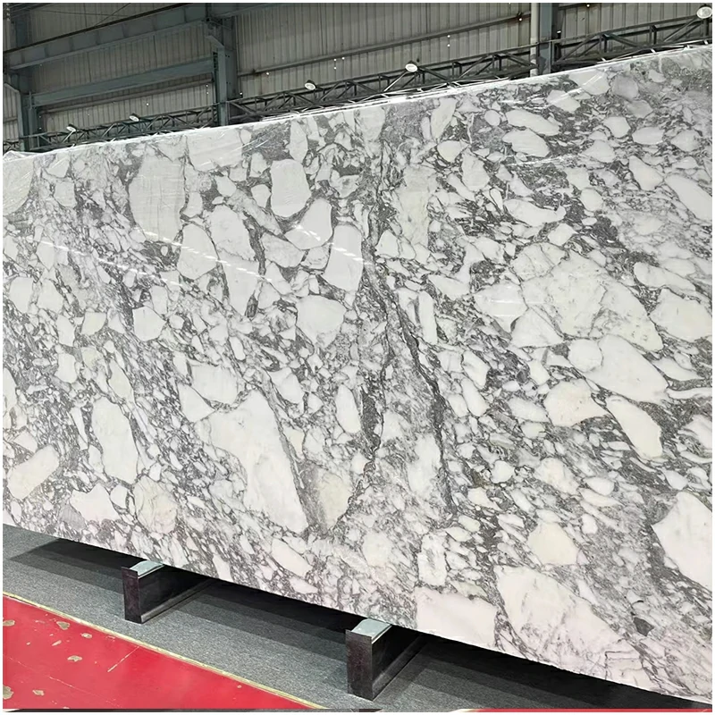 Nano Arabescato White Marble Slabs calacatta arabescato marble