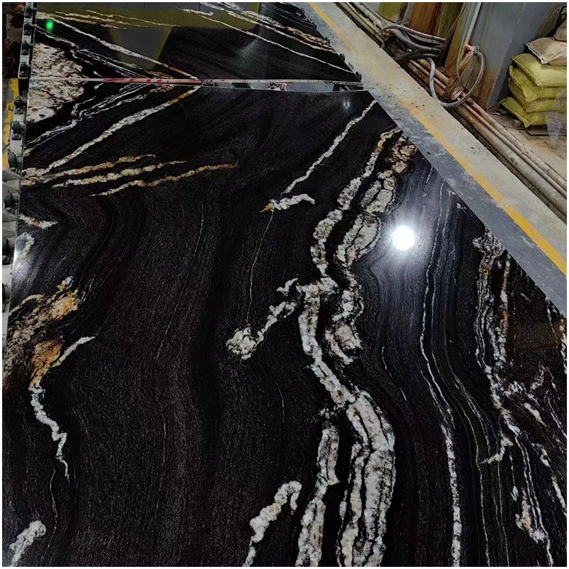 titanium granite slab