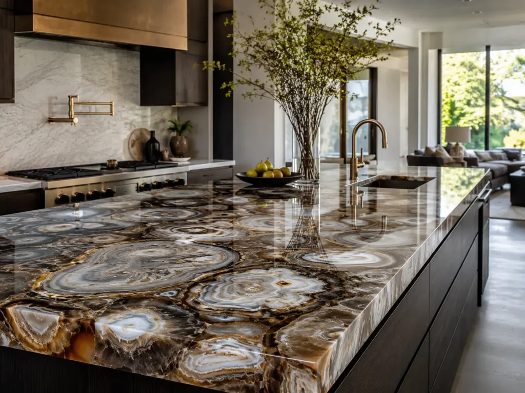 Agate Slab Countertops Supplier Agate Slab Countertops Supplier