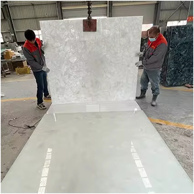 Bianco Cristallo Quartzite Wall Tiles