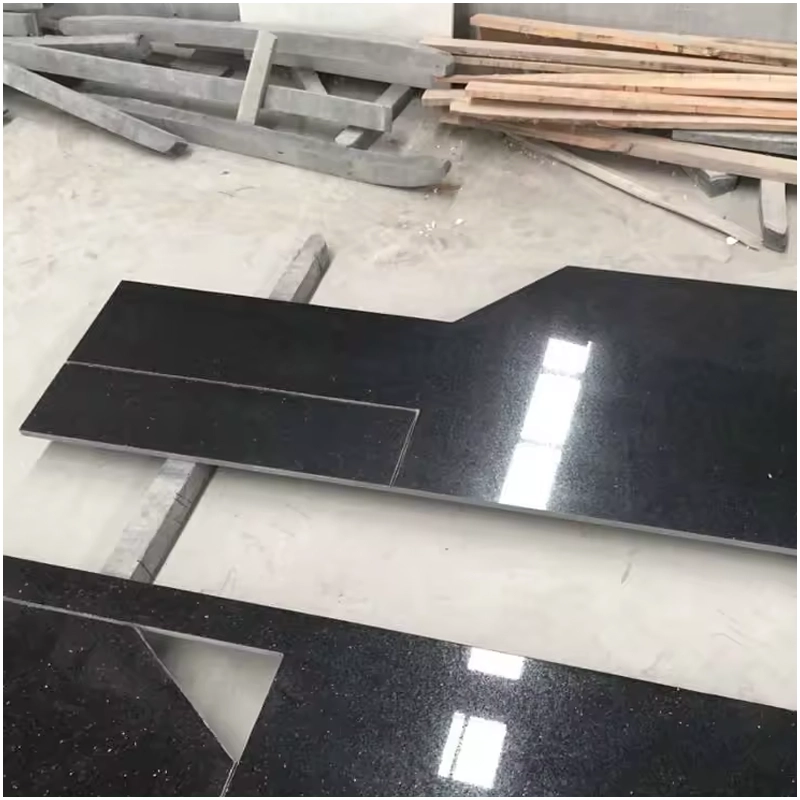Black Galaxy Granite Countertop