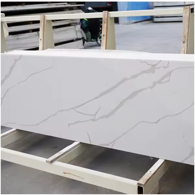 Calacatta White Quartz Bench Tops