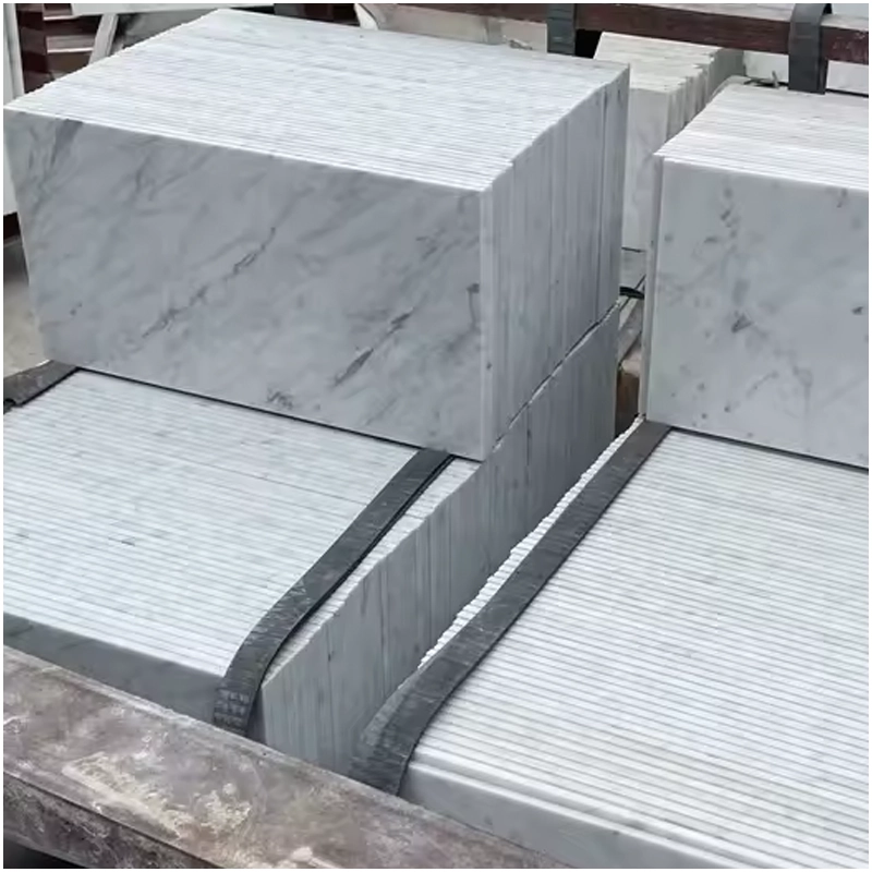 Carrara Marble Floor Tile