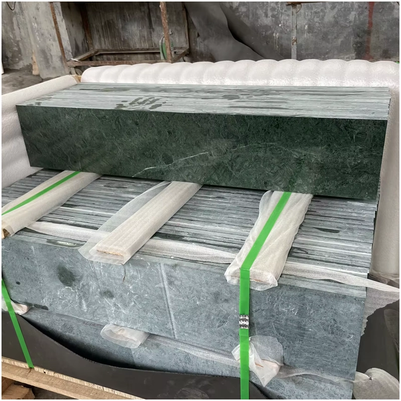 Indian Dark Green Marble Tiles Indian Dark Green Marble Tiles