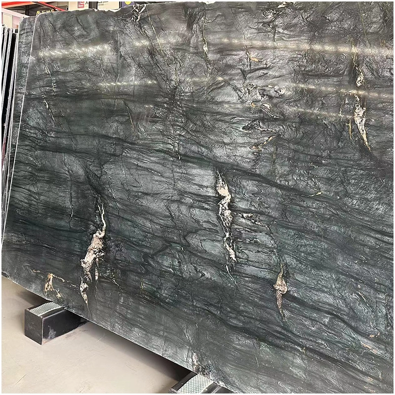 Krypton Leather Quartzite Slab