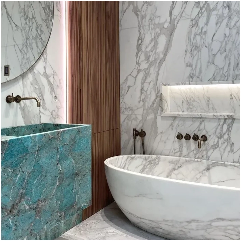 Top 6 Places Where Luxury Stone Quartzite is Suitable 3 Luxury Marble and Quartzite Bathroom Designs FOR U STONE