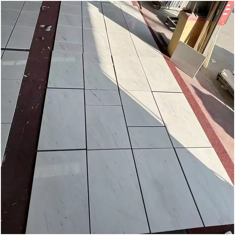 Polaris White Marble Tiles