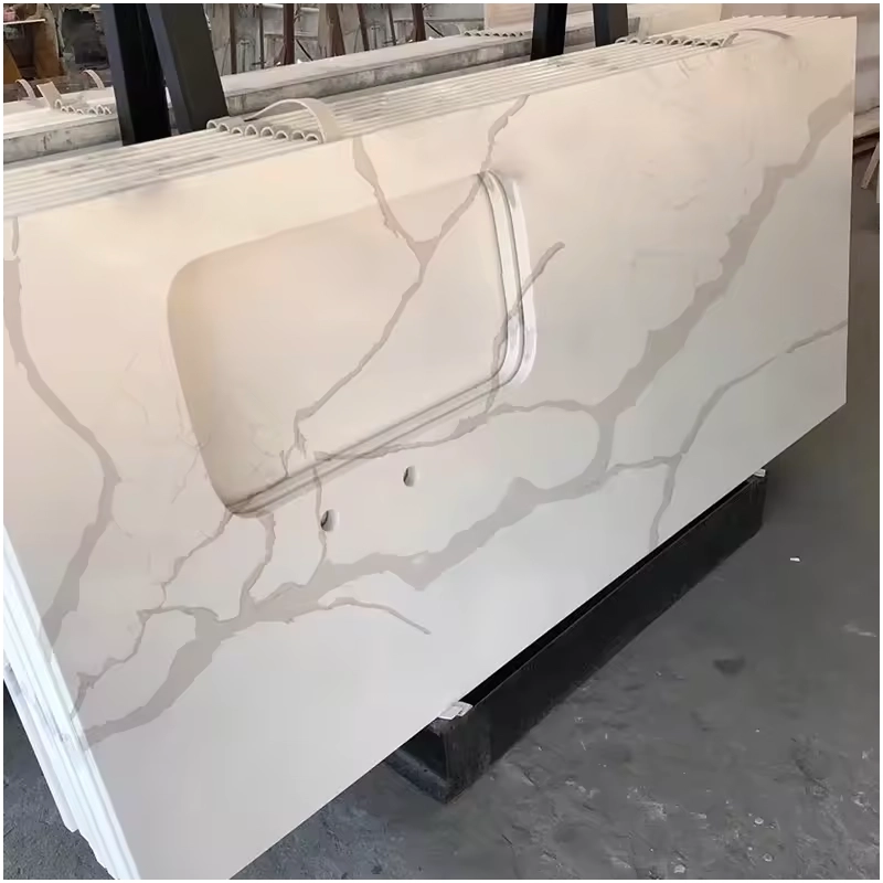 Quartz Countertop Calacatta