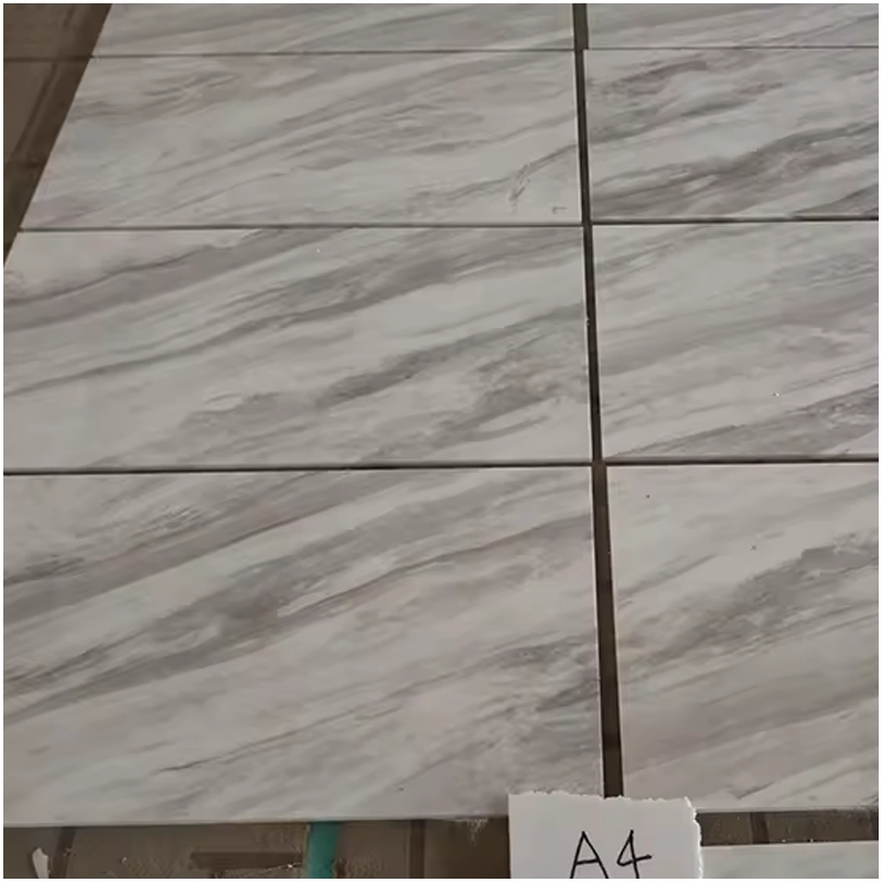 Volakas White Marble Floor Tiles