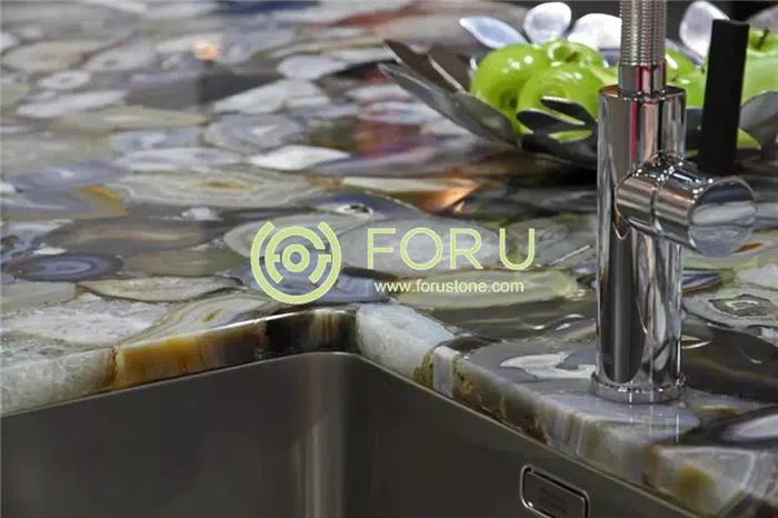 Are agate slab countertops durable? 8 imageFile