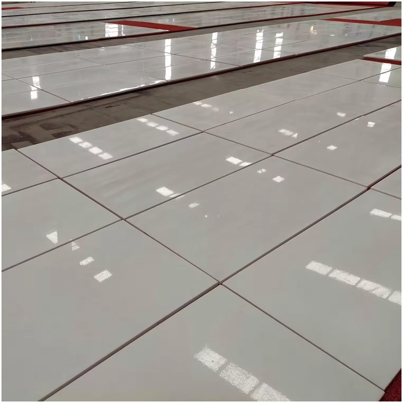 thassos white marble tile