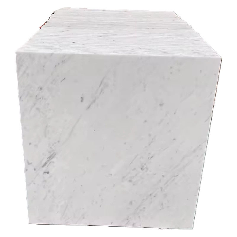 white carrara marble tile 