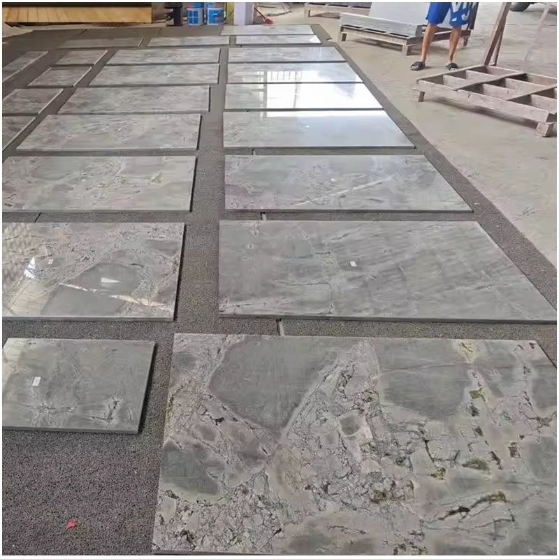 Atlantic Lava Stone Leathered Tiles