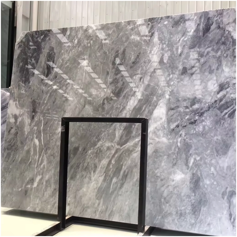 Bardiglio Nuvalato Marble Slab