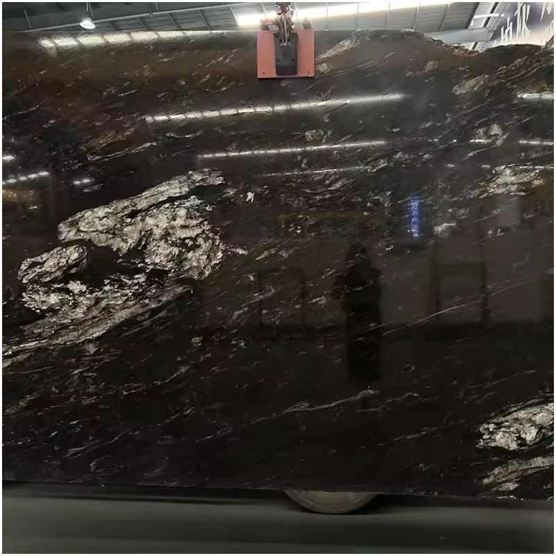 Belvedere Black Granite Slabs Belvedere Black Granite Slabs
