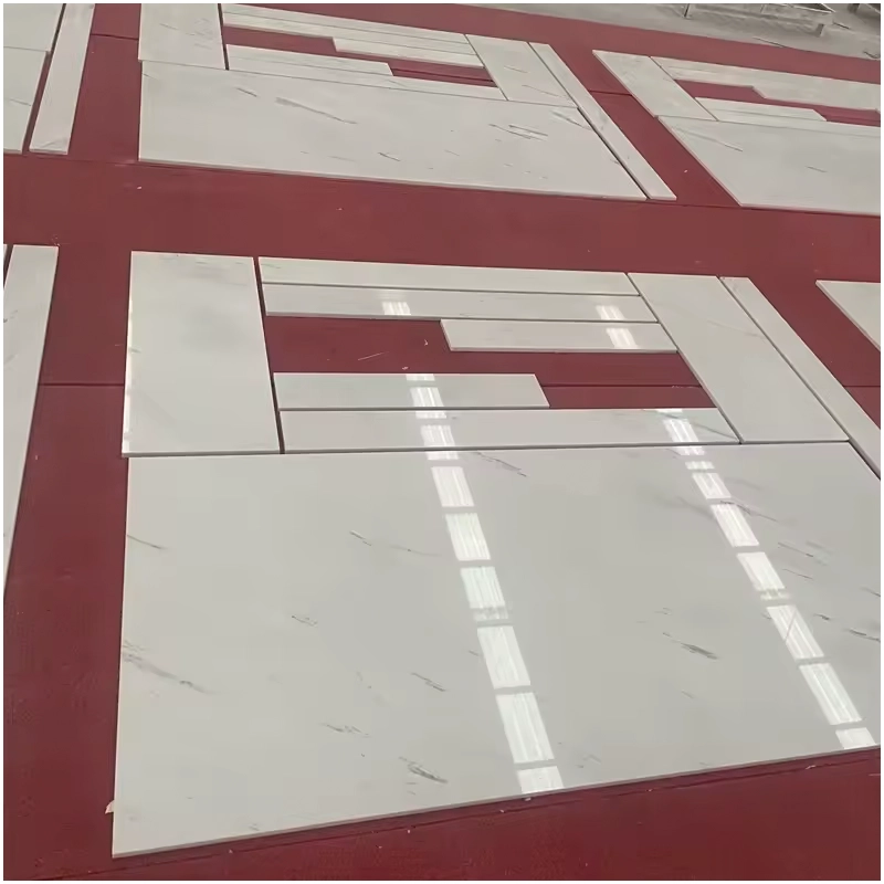 Bianco Sivec Marble Tiles
