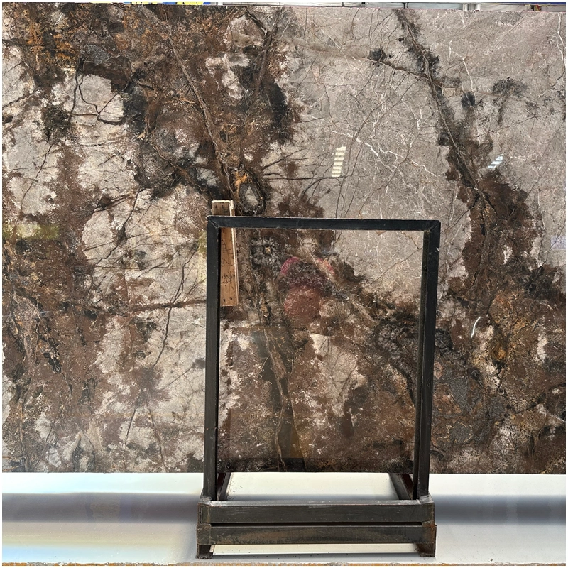 Brown Marble Slab