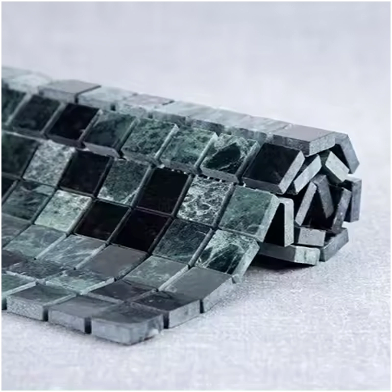 Dark Green Marble Swimming Pool Mosaic Tile Dark Green Marble Swimming Pool Mosaic Tile