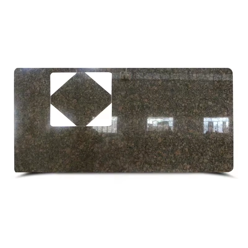 Fabricated Baltic Brown Granite Countertops