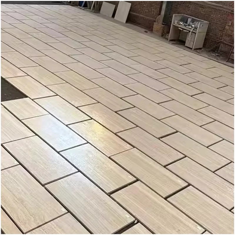 Italian Beige Travertine Floor Tiles