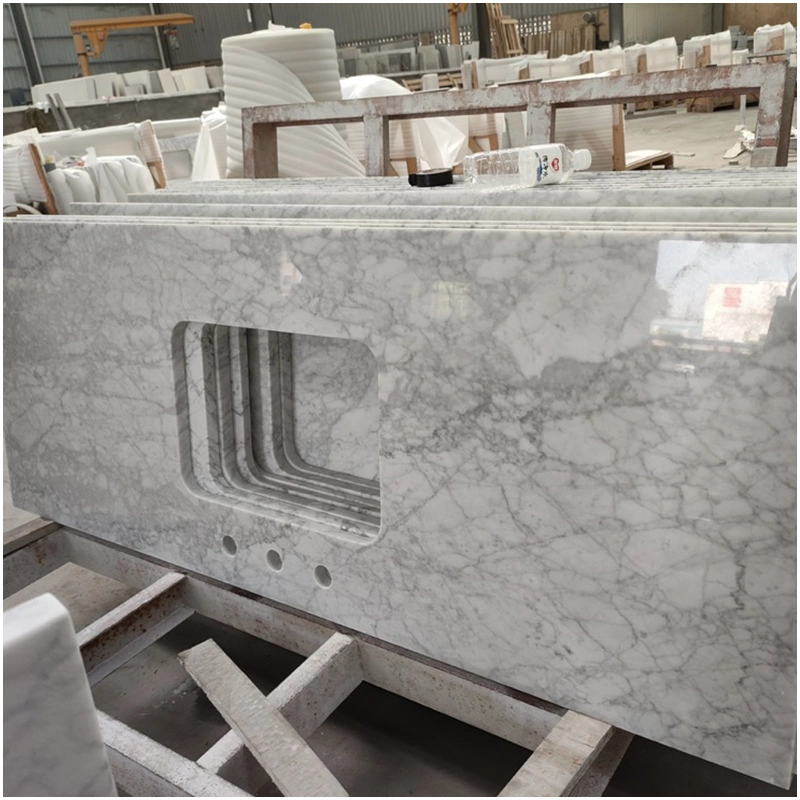 Italian Carrara Marble Countertop