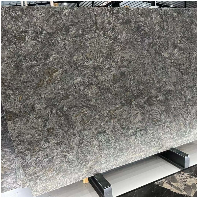 Metalicus Leathered Granite Slab