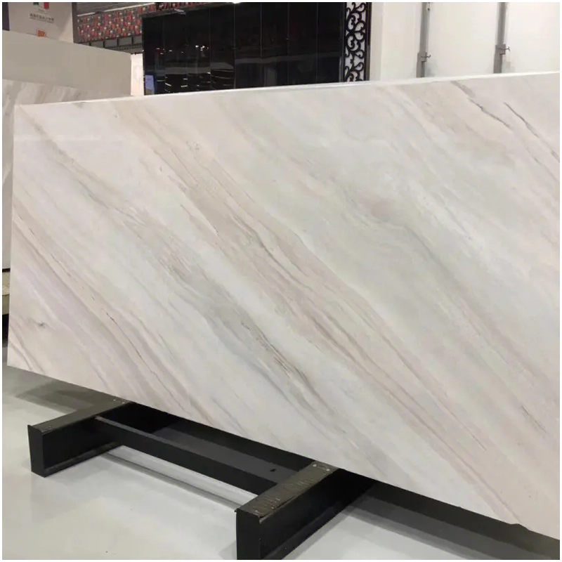 Palissandro White Marble Slab