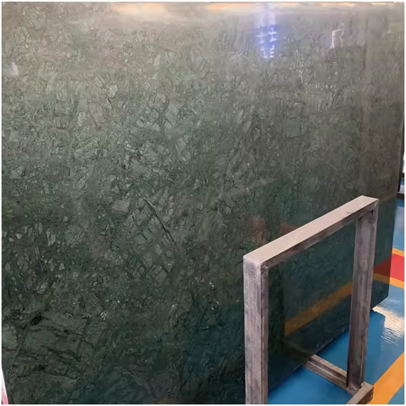 Polished Verde Guatemala Marble