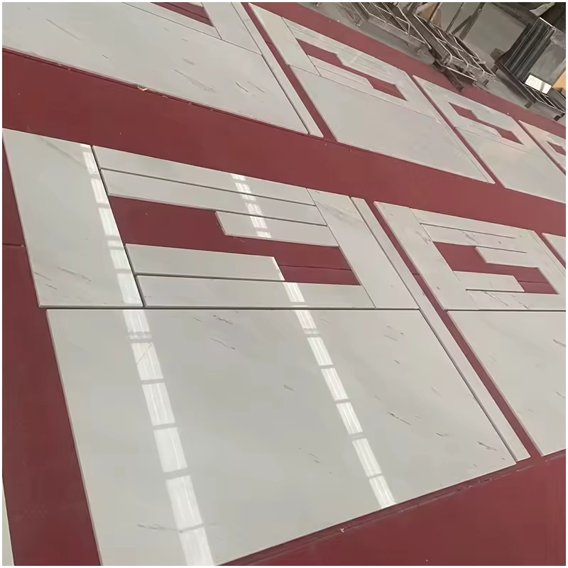 Sivec White Marble Tiles