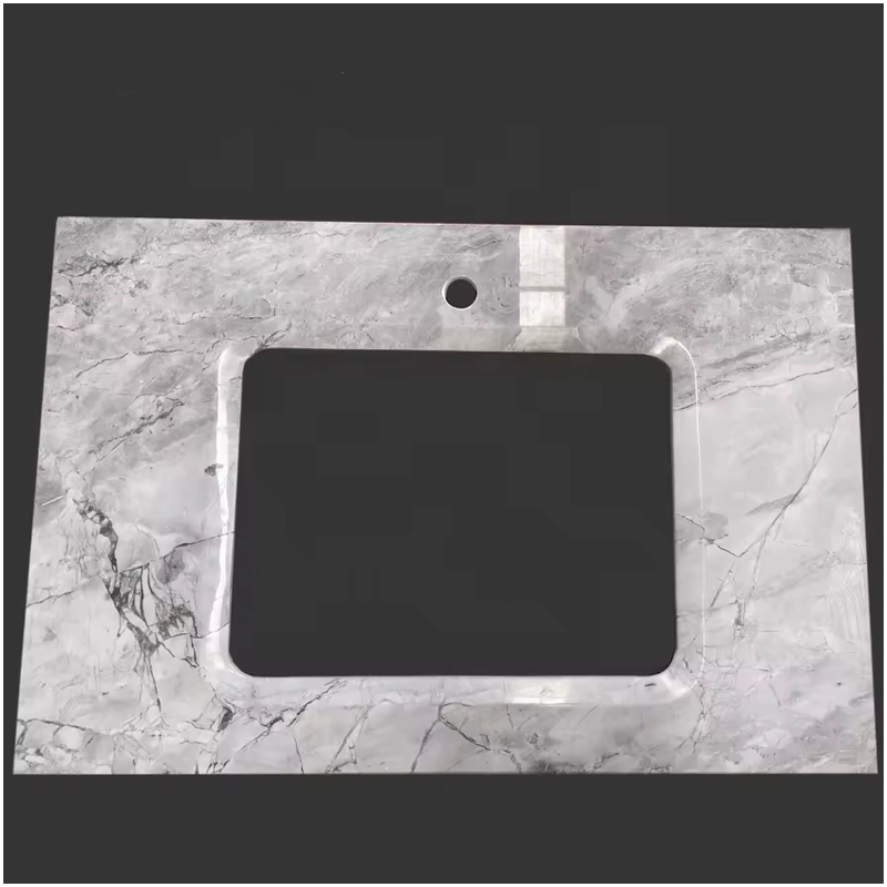 Super White Quartzite Bathroom Countertops