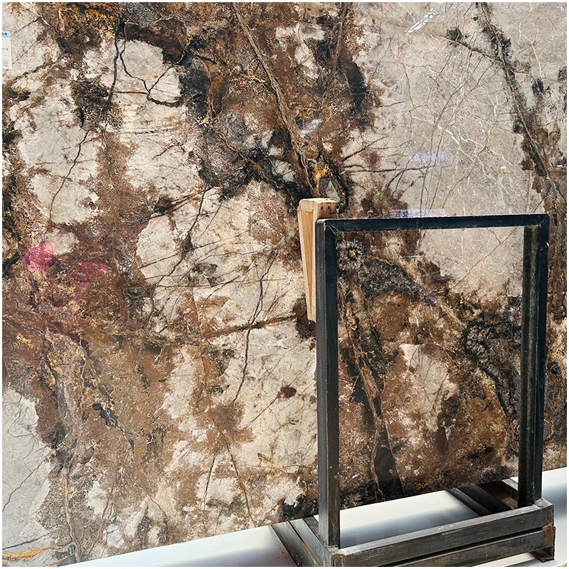 Turkish Brown Marble Slab