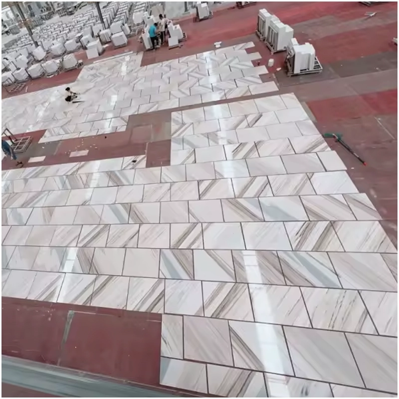White Palissandro Marble