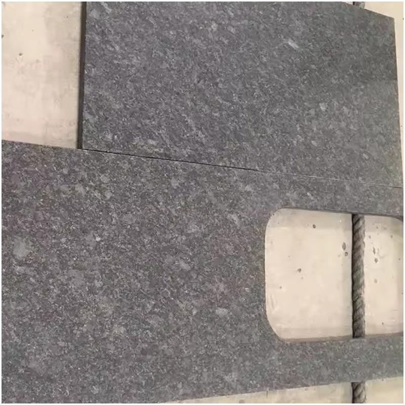 steel grey leathered granite countertops
