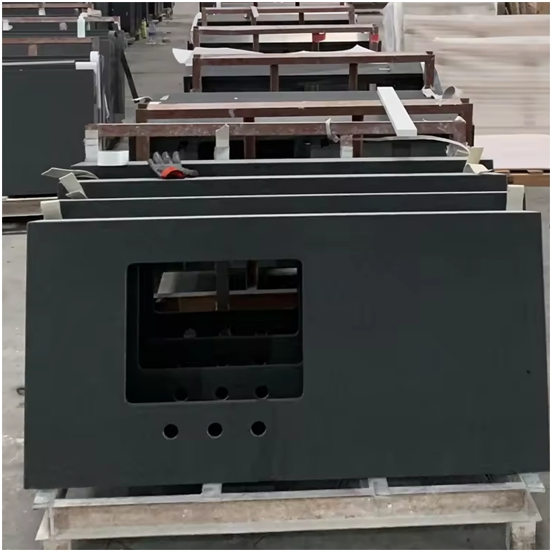 Black Granite Bathroom Vanity Top